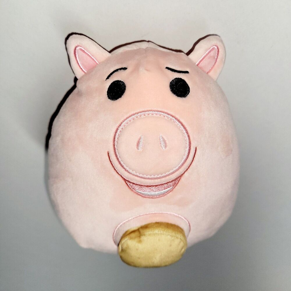 Squishmallows Disney Hamm the Piggy Bank from Toy Story 6.5 Inch Soft Plush NWOT